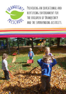 Uranquinty Preschool Book