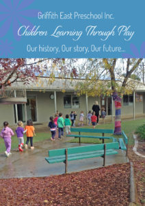 Griffith East Preschool Book