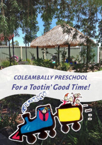 Coleambally Preschool Book