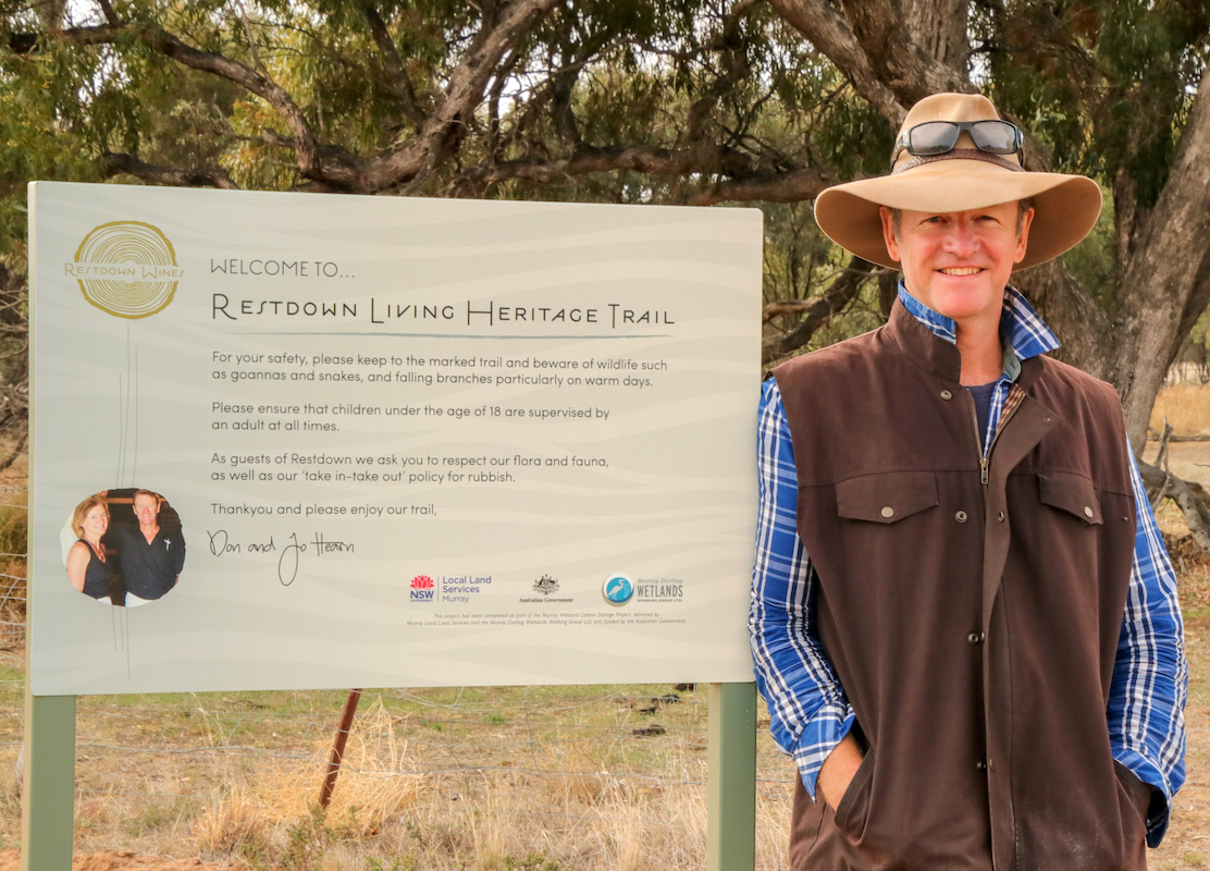 Restdown Heritage Trail - Don Hearn