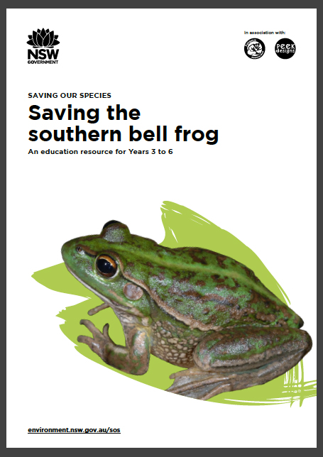 Saving the southern bell frog