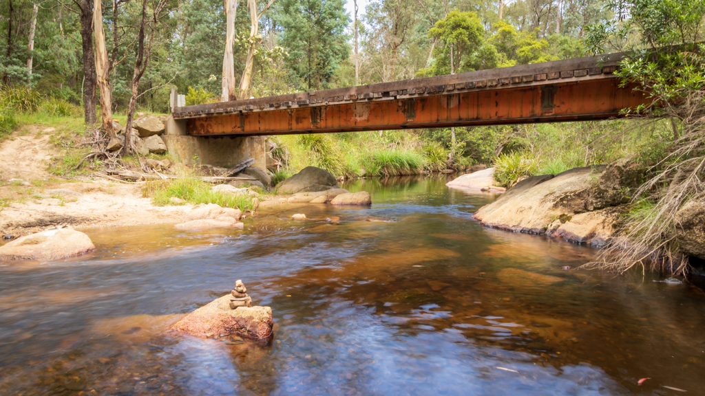 Bridge over the Brodribb River