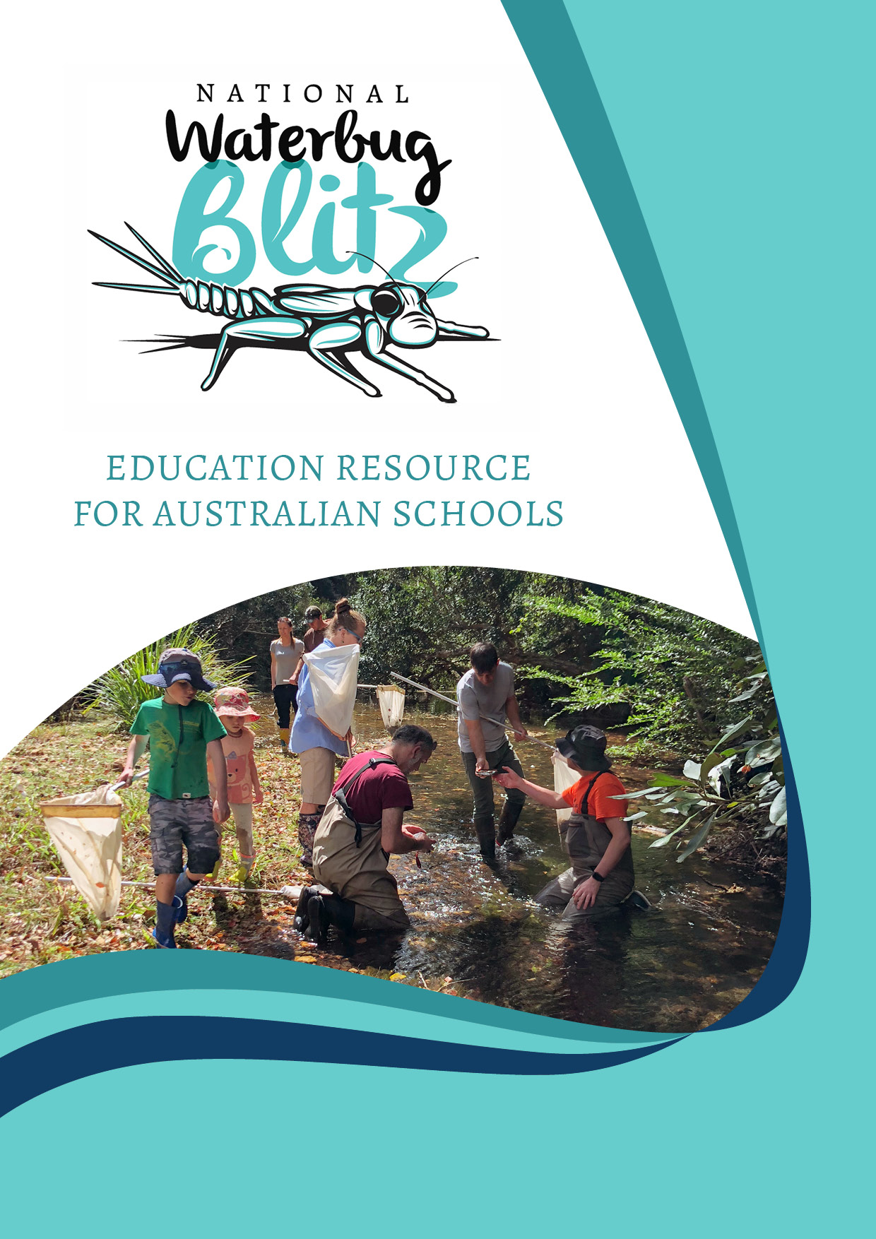 Waterbug Blitz Education Resource for Australian Schools – PeeKdesigns
