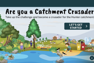 Are you a catchment crusader?