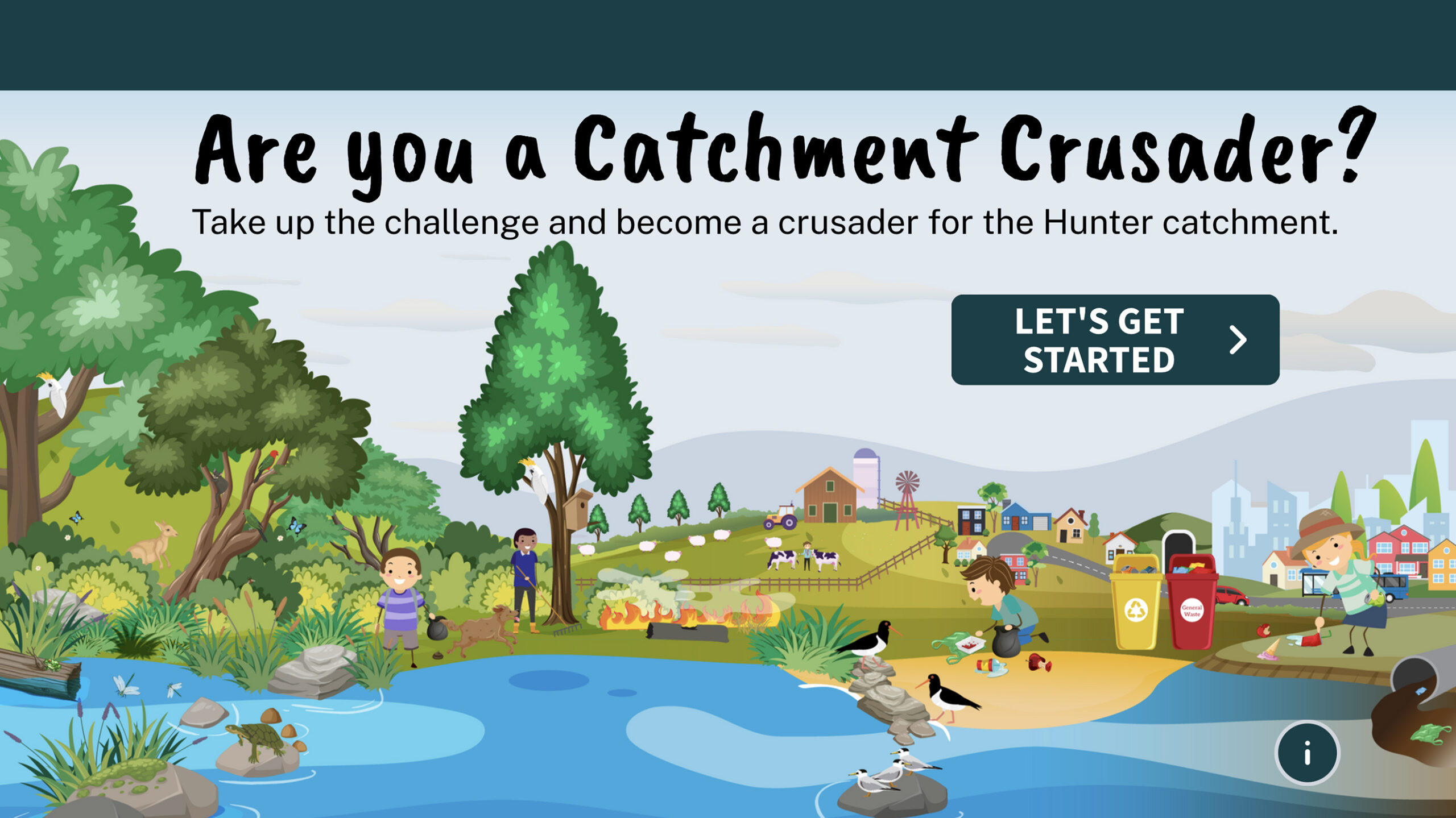 Are you a catchment crusader?