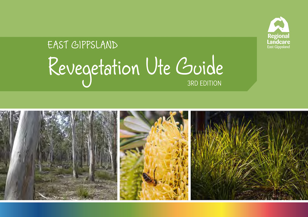 East Gippsland Revegetation Ute Guide 3Ed-Cover