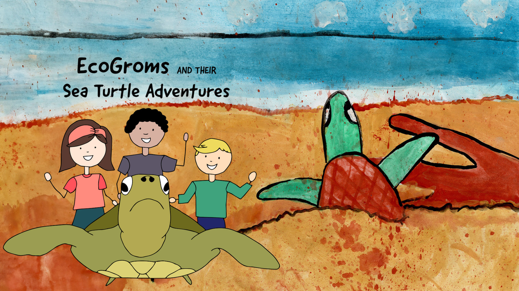 EcoGroms and their Sea Turtle Adventures